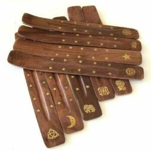 Assorted Wood Ash Catcher 10 Inch